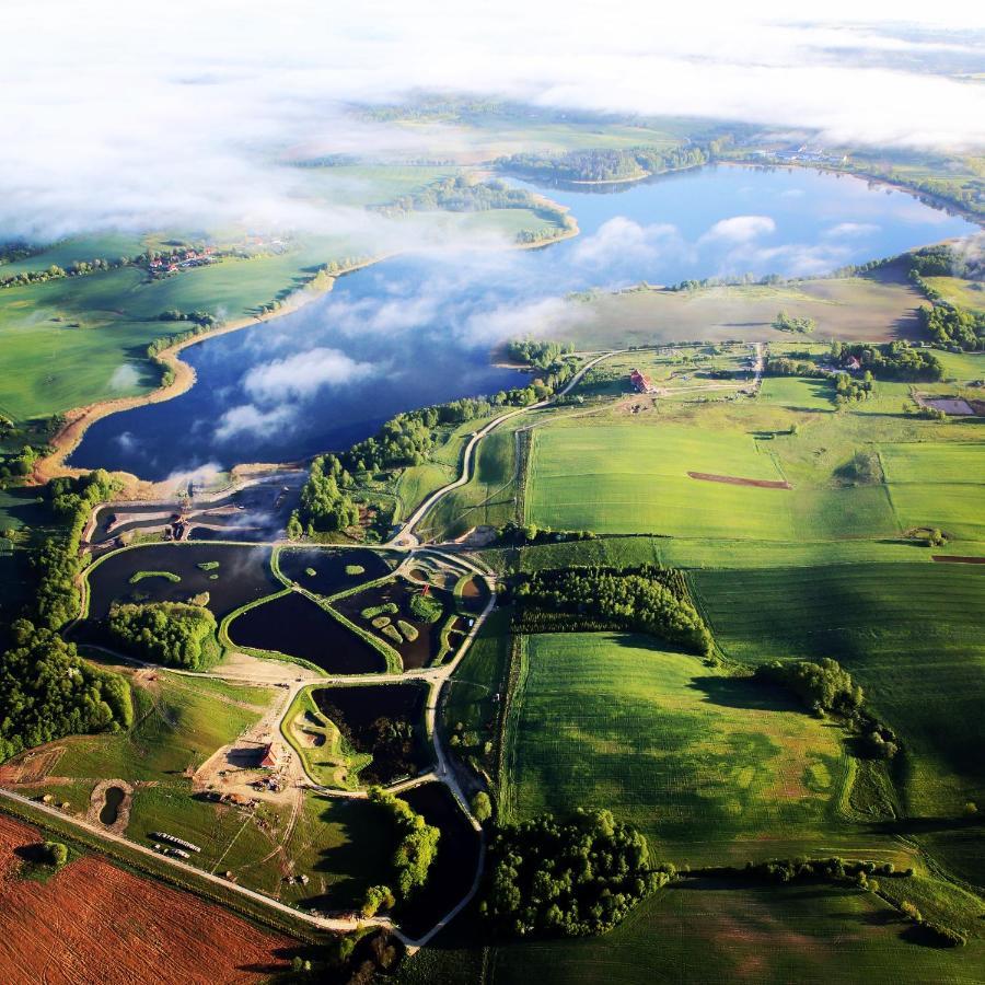 Villa Mila Przystan Ksiaznik Esterno foto