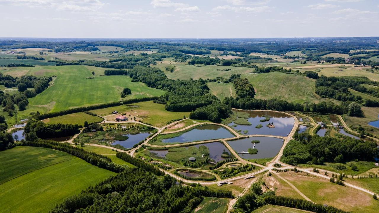 Villa Mila Przystan Ksiaznik Esterno foto