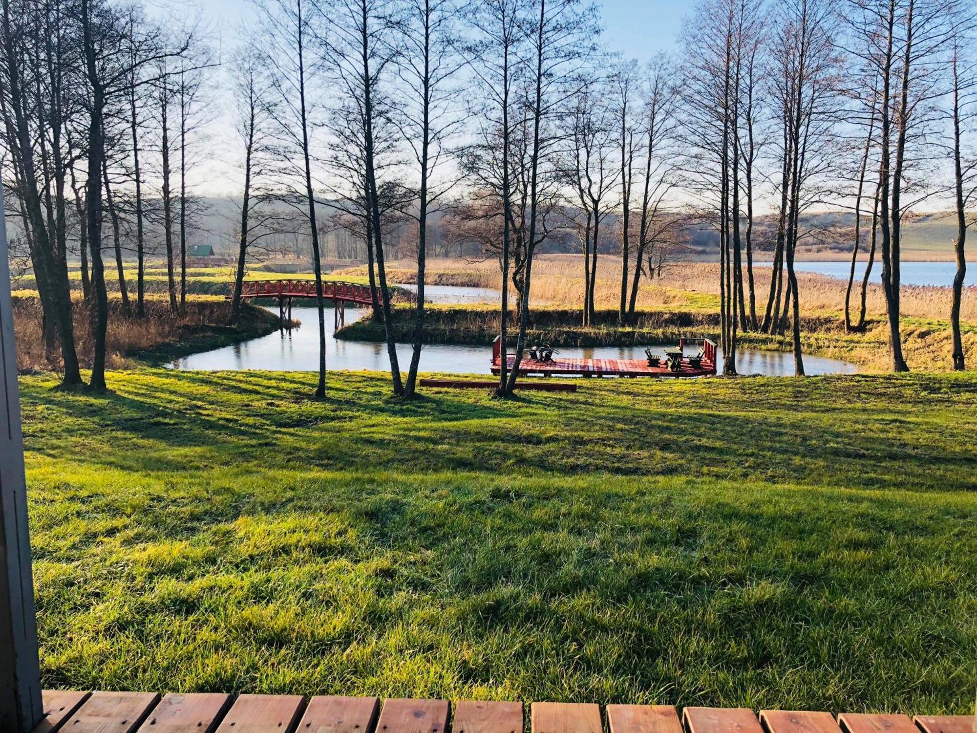 Villa Mila Przystan Ksiaznik Esterno foto
