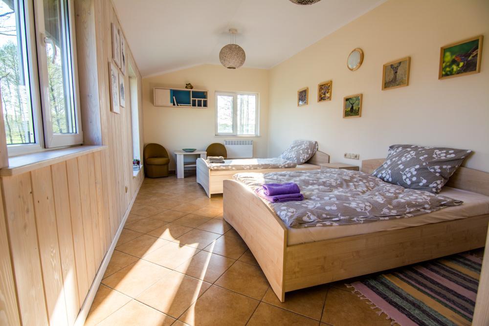 Villa Mila Przystan Ksiaznik Esterno foto
